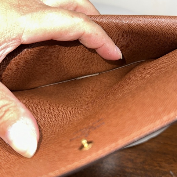 Louis Vuitton Monogram Porte Tresor International Wallet EUC - Picture 11 of 17